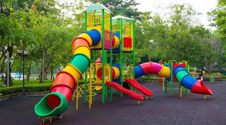 iStock_41461604_LARGE A statue of a playground