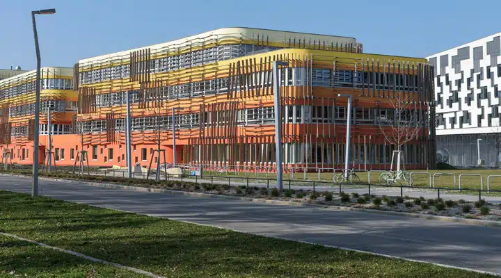 iStock_89775281_LARGE A sign on the side of a road