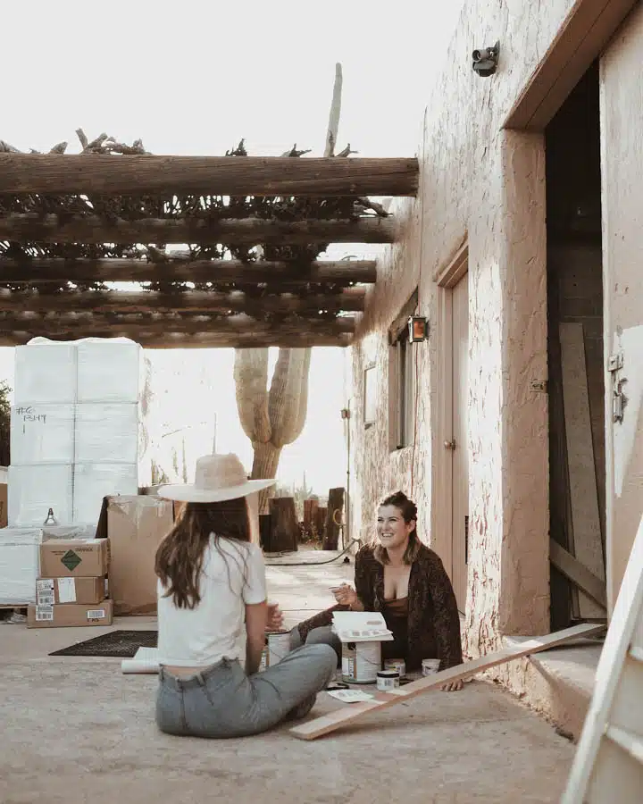 Processed with VSCO with a4 preset A person sitting on top of a building