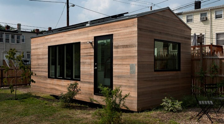 Minim house exteriror