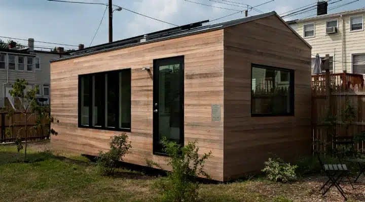 Casa mínima exteriror