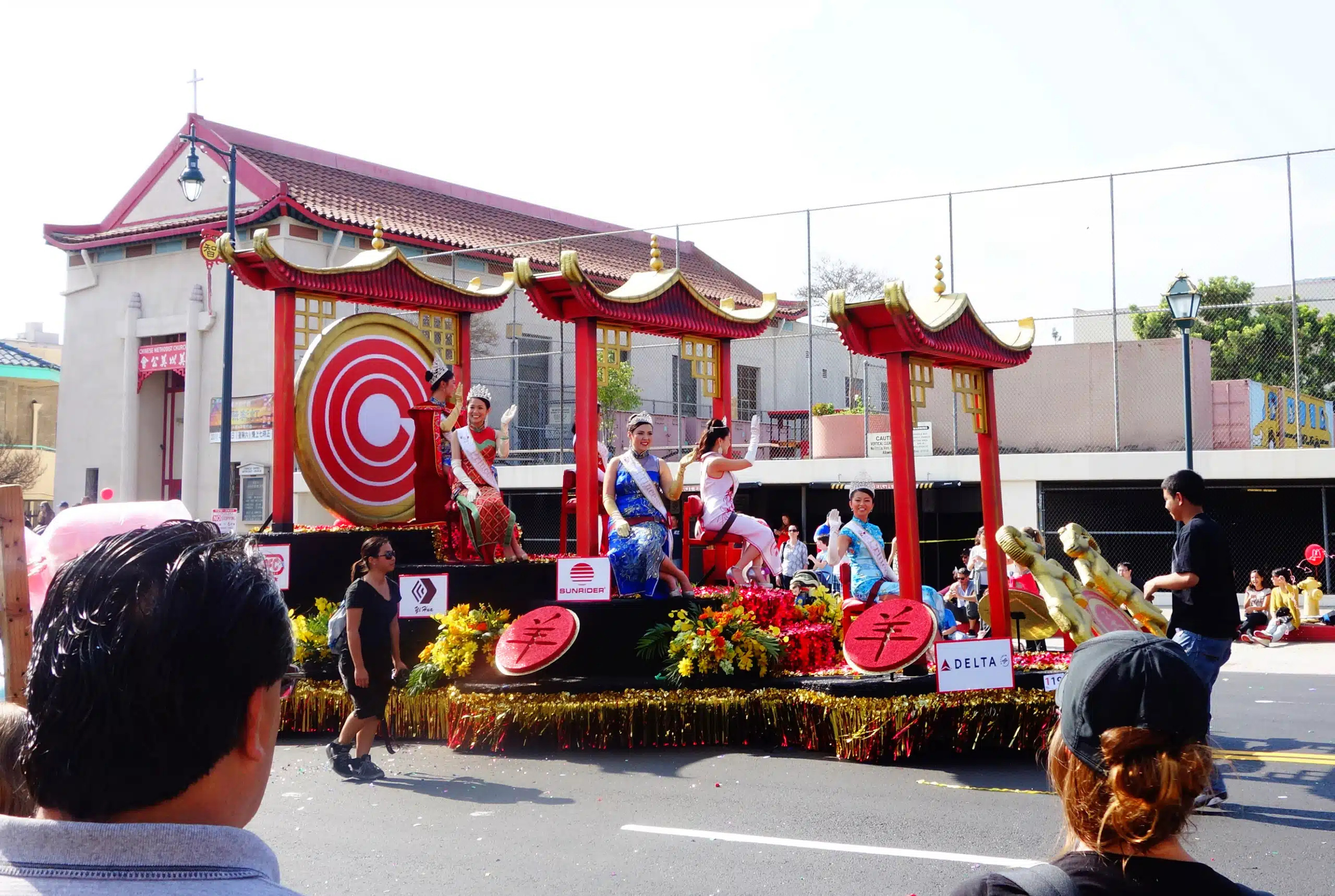 parade3 A group of people walking down the street