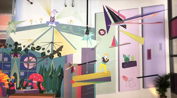 sixth-story-720x400 A display in a store