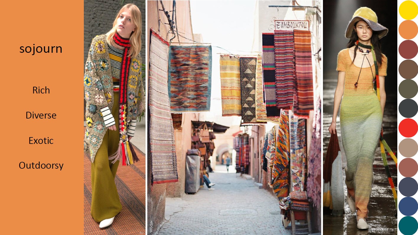 sojourn_2 A person walking down a street