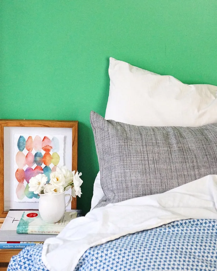 unspecified-1 A made bed in a room