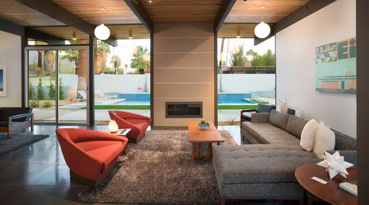 unspecifiedT6Z7FBWT A living room filled with furniture and a large window