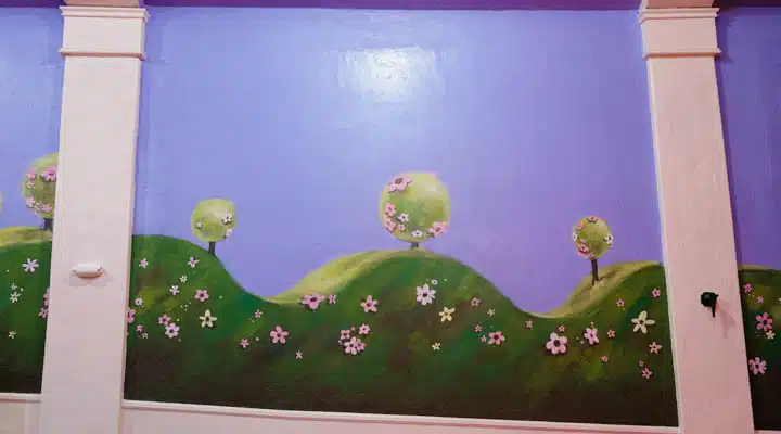 winona4-720x400 A close up of a painted wall