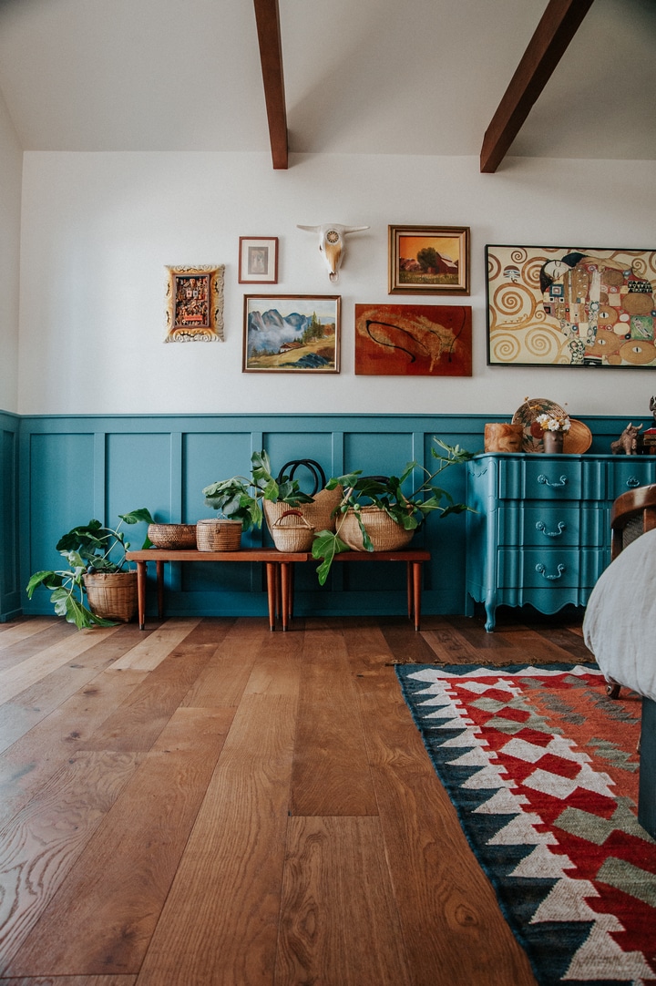 A living room