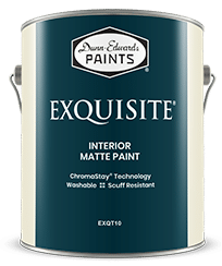 EXQUISITE Interior Matte Paint Can