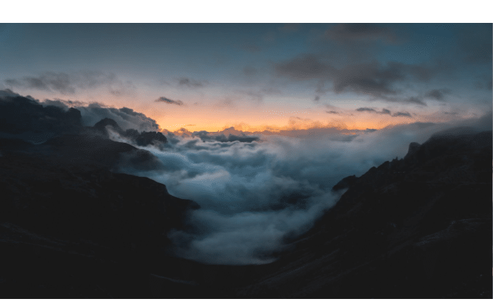 A close up of a mountain