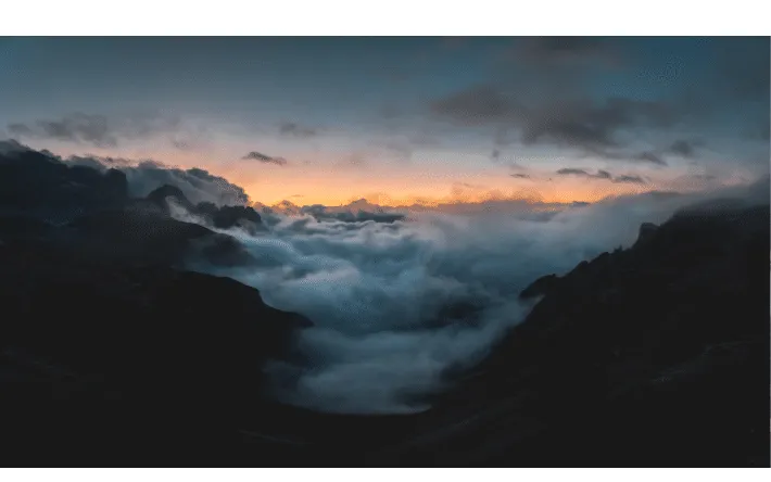 A close up of a mountain