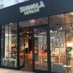 A store front at day