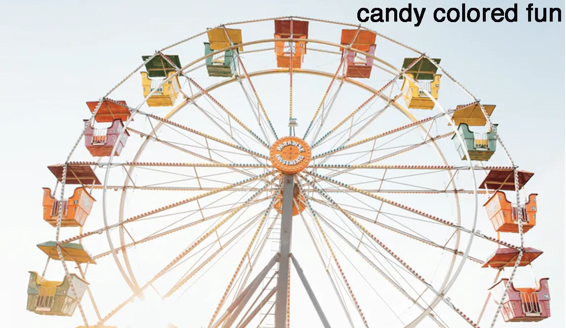 A close up of an umbrella