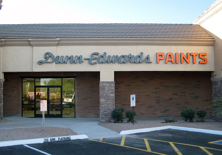 Dunn-Edwards Paint Store in Phoenix AZ 85044