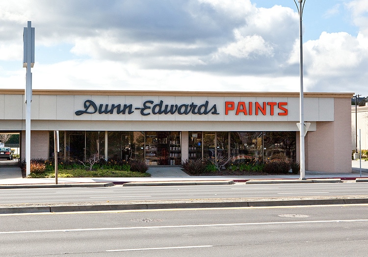 Tienda de Pinturas Dunn-Edwards en San Mateo CA 94403