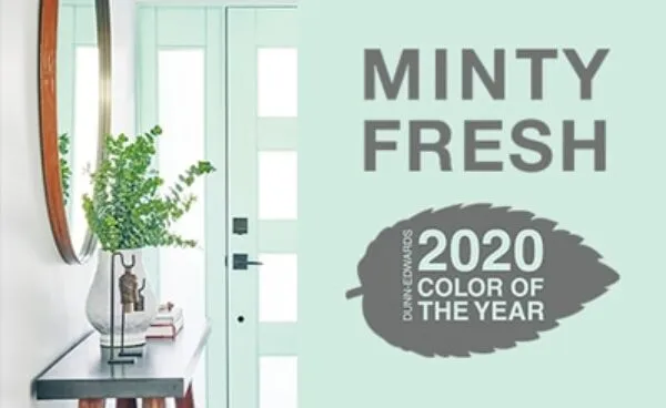 2020 minty fresh COTY
