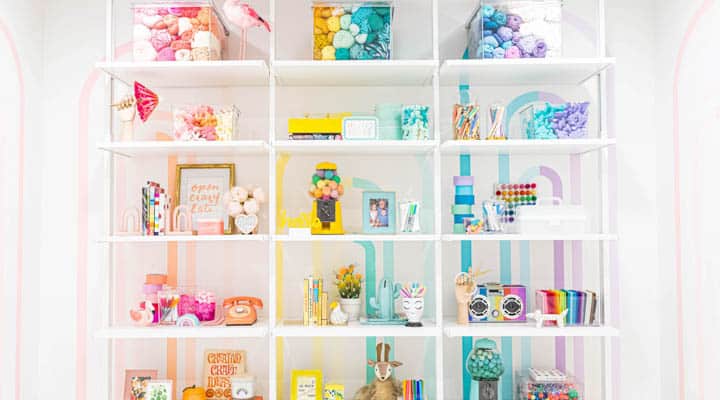 A close up of a refrigerator