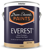 EVEREST Interior Flat Paint Can