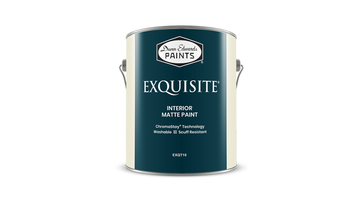 EXQUISITE Interior Matte Paint Can