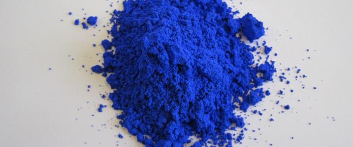 blue pigment