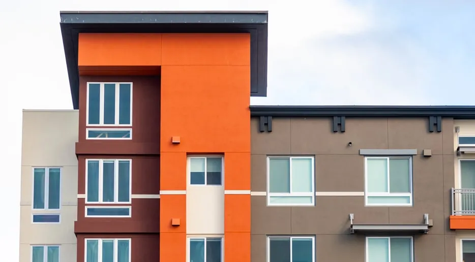 imagen de Colorful Townhomes