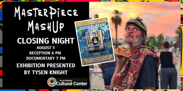 A person in a newspaper