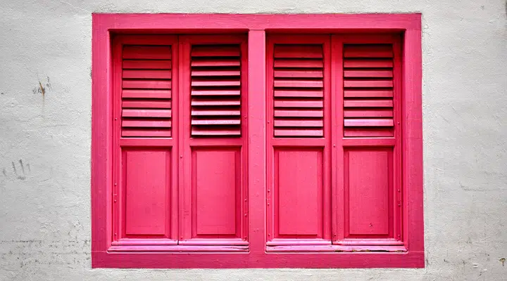 A close up of a doorway in front of a door
