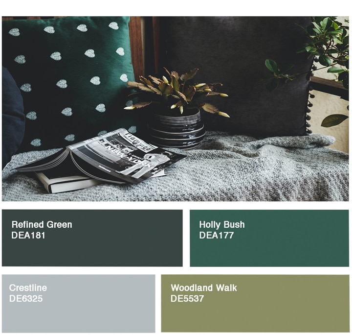 Fall Color Crush 5 Moody Palettes To Ogle This Autumn DunnEdwards
