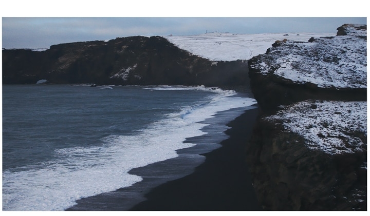Un primer plano del agua