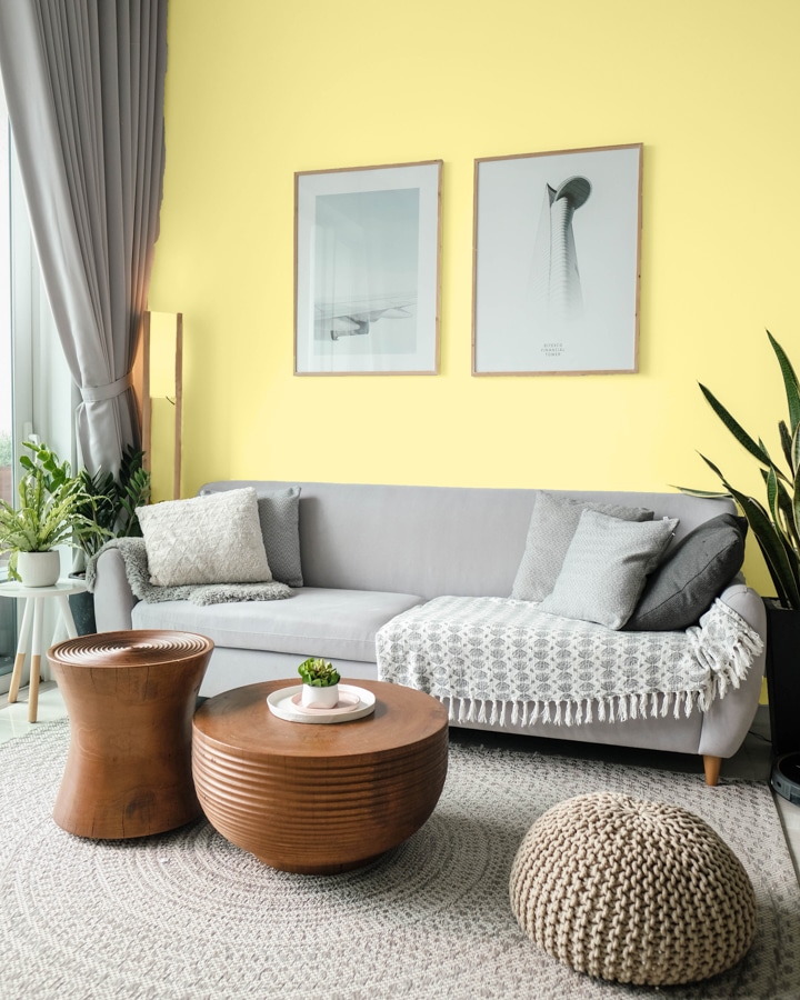 A living room