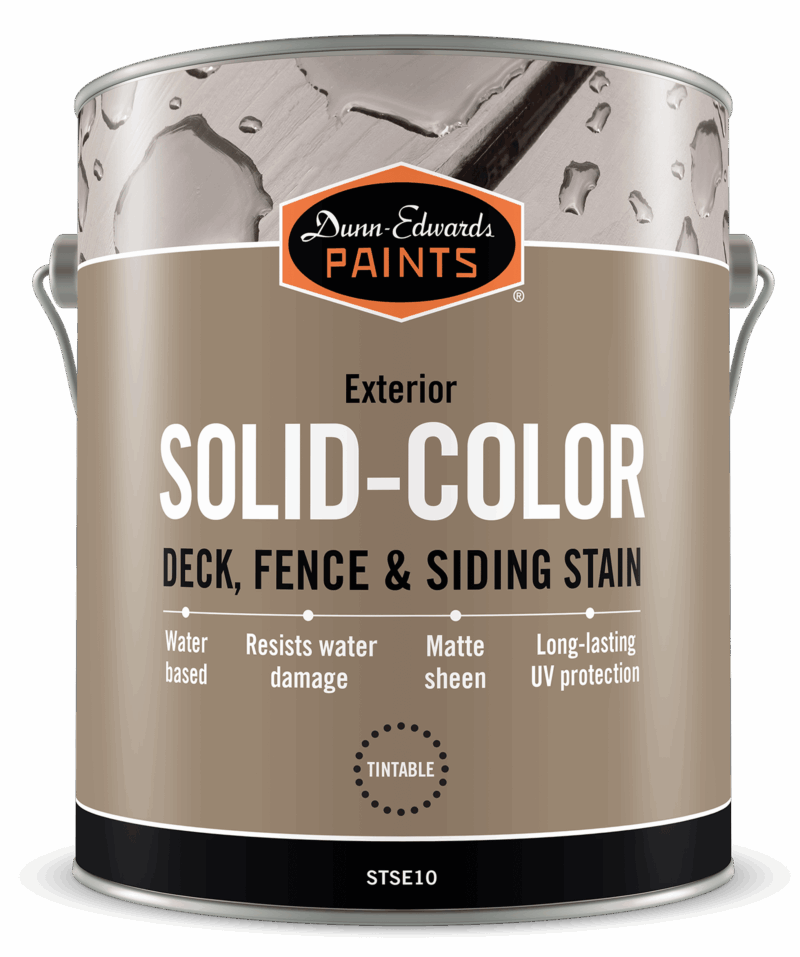 Dunn-Edwards Solid Color Stain