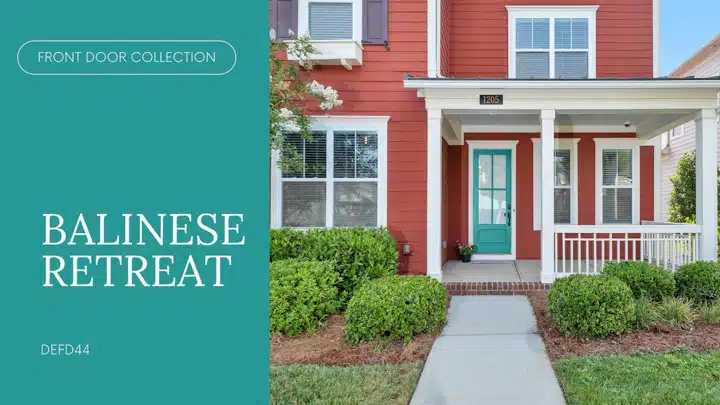 A sign in front of a house