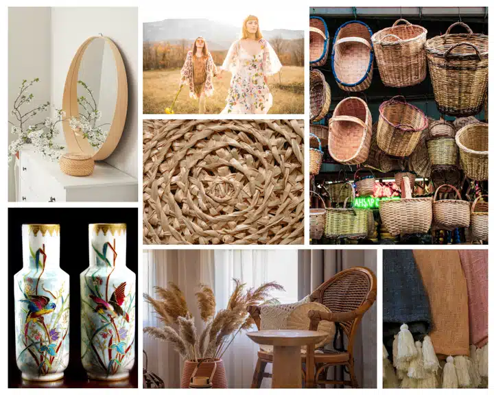 Un montón de alimentos diferentes