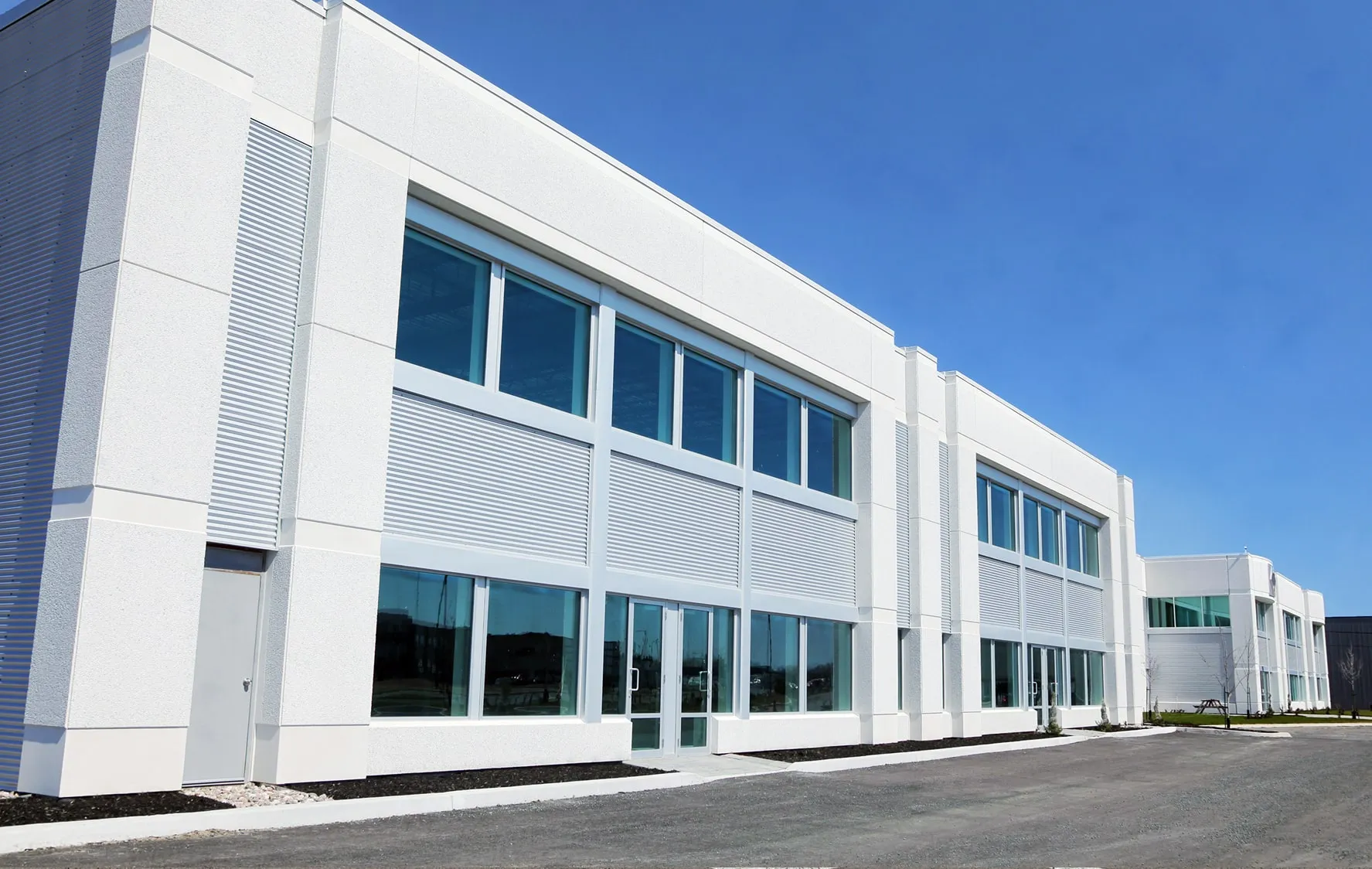 A large building