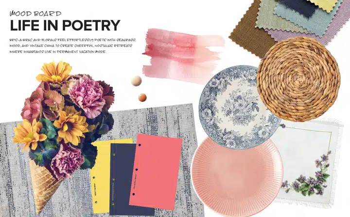 Primer plano de una flor sobre una mesa