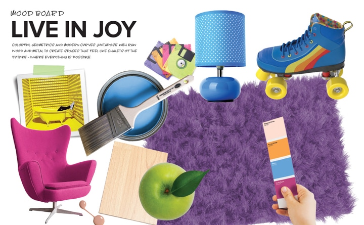 A group of items on a table