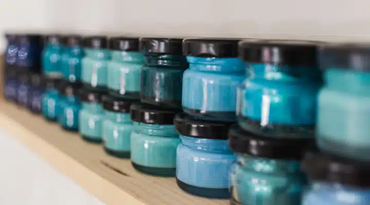 A close up of a bottle