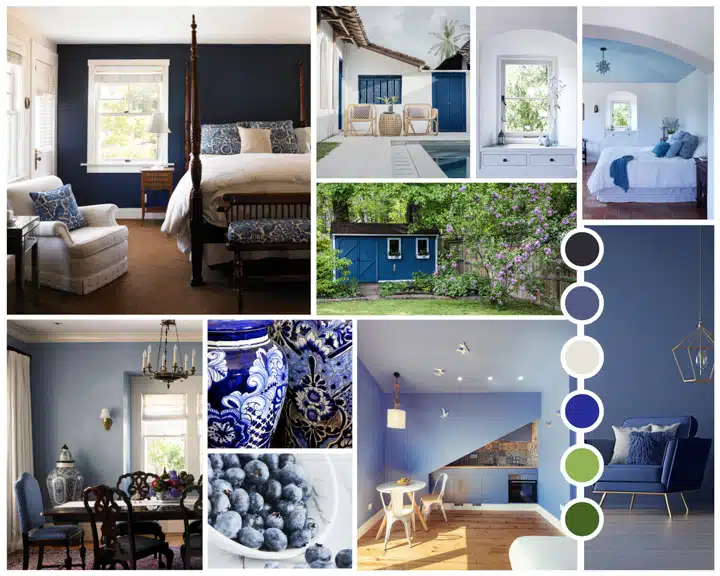 Muchos tipos diferentes de muebles