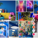 A bunch of items that are on display