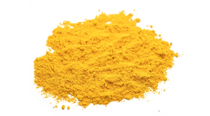 A close up of a desert