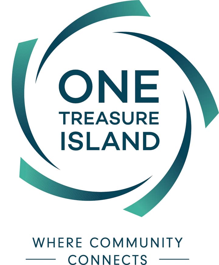 Logotipo de One Treasure Island
