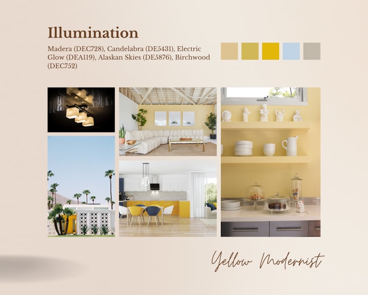 A person sitting in a room