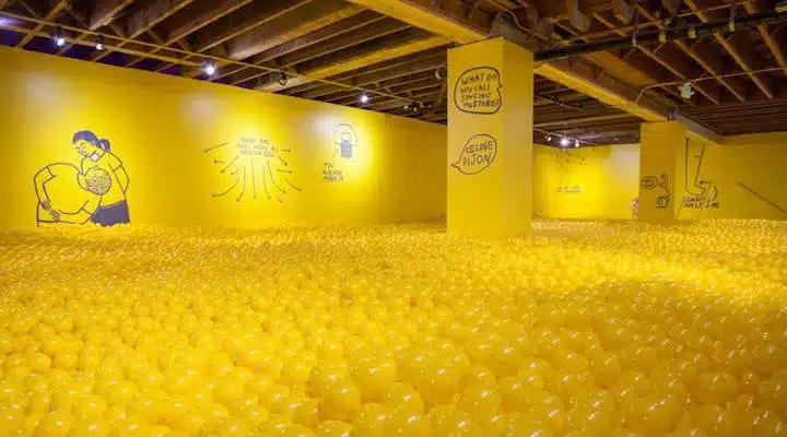 Una habitación grande