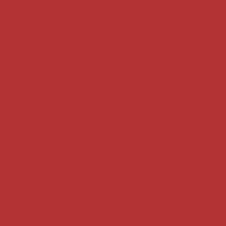 Red Contrast Paint Color DEA106