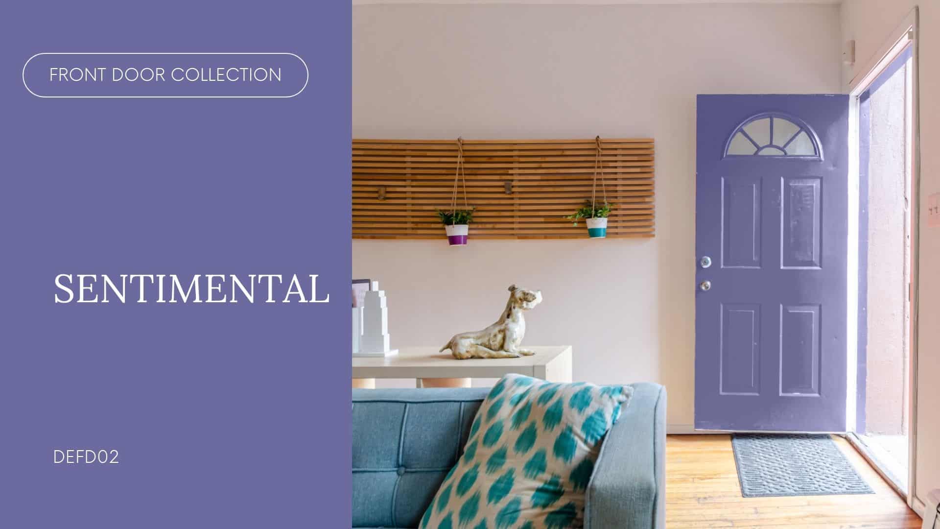 Una habitación con un cartel en la pared