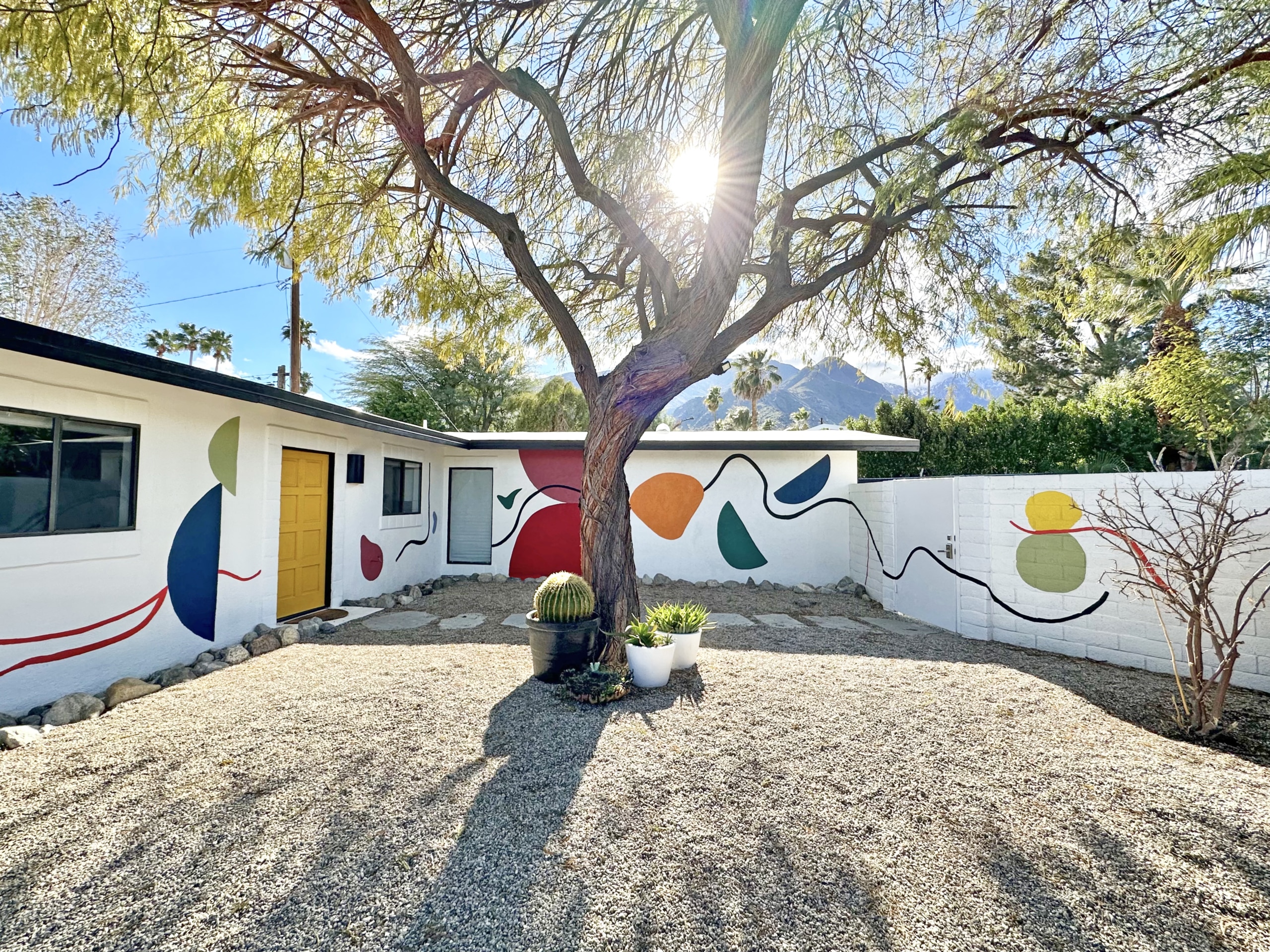 Mural de Palm Springs