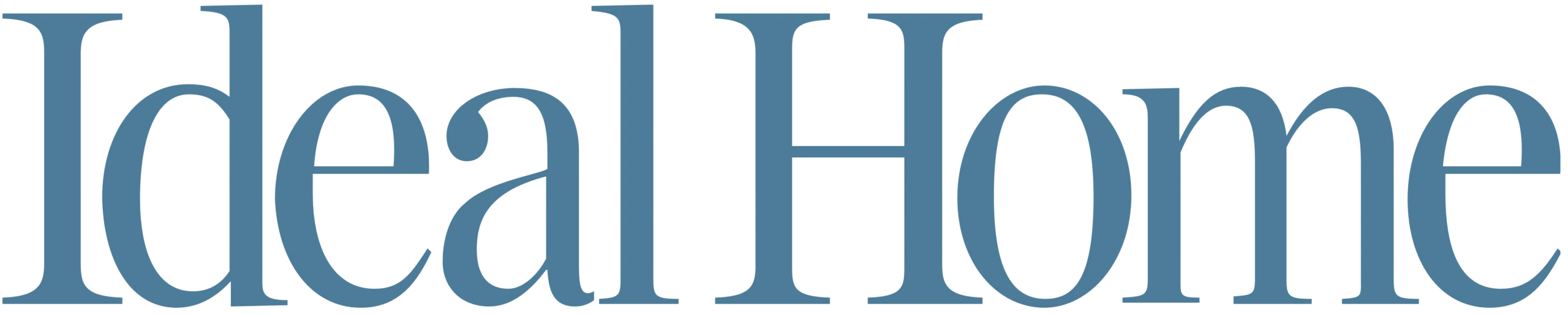 logotipo de ideal home