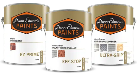Dunn-Edwards Exterior Primer Cans