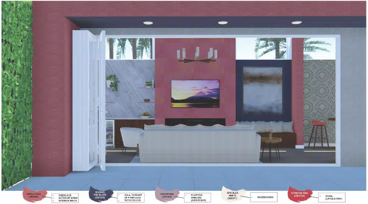 A screen shot of a building