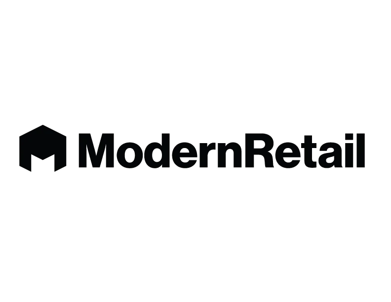 logotipo del comercio moderno